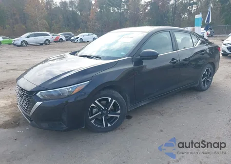 2024 Nissan Sentra Sv Xtronic Cvt from USA, damaged, VIN 3N1AB8CV2RY223019